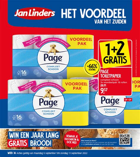 Folder week 36 by Jan Linders Supermarkten